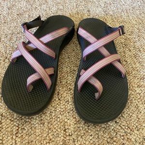 Chaco Zong Hiking Sandals with Vibram Sole 7
